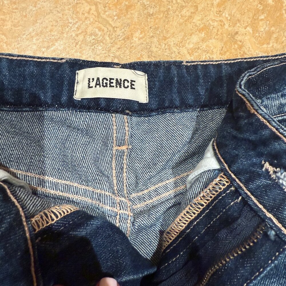 L'AGENCE Jeans, Leighton, Ultra High Rise Size 25